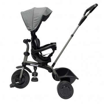 Lucky Baby Molti™ 4 In 1 Classic Tricycle - Grey/Black