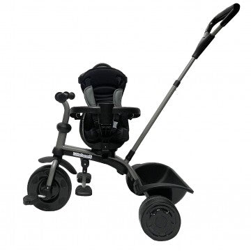 Lucky Baby Molti™ 4 In 1 Classic Tricycle - Grey/Black