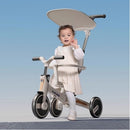 Lucky Baby 4 In 1 Multi-Functional Tricycle With Shade