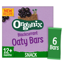 Organix Goodies Organic Soft Oaty Bars - Blackcurrant, 6 x 23 g.