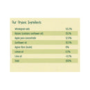 Organix Kids Lemon & Lime Oaty Bars, 6 x 23 g. exp-03/24