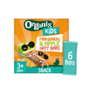 Organix Kids Mandarin & Apple Oaty Bars, 6 x 23 g. Exp-03/24