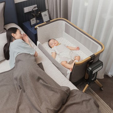 Lucky Baby iKrib™ Ez Fold Auto Co-Sleeper