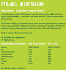 Fruit Bowl Yogurt Flakes- Raspberry, 5 x 18g Exp: 02/26