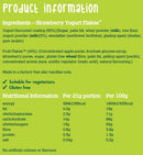 Fruit Bowl Yogurt Flakes- Strawberry, 5 x 18g Exp: 02/26