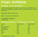 Fruit Bowl Yogurt Flakes- Raisins, 5 x 21g Exp: 02/26