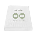 Tutti Bambini Sprung Cot Bed Mattress - 2 Sizes