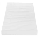 Tutti Bambini Kuba Cot Bed - Pickled Oak/Sage Weave + Foam Cot Bed Mattress (Bundle Pack)