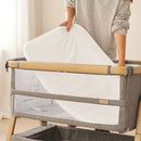 Tutti Bambini Cozee Air Bedside Crib Mesh Mattress - 83x52x3cm