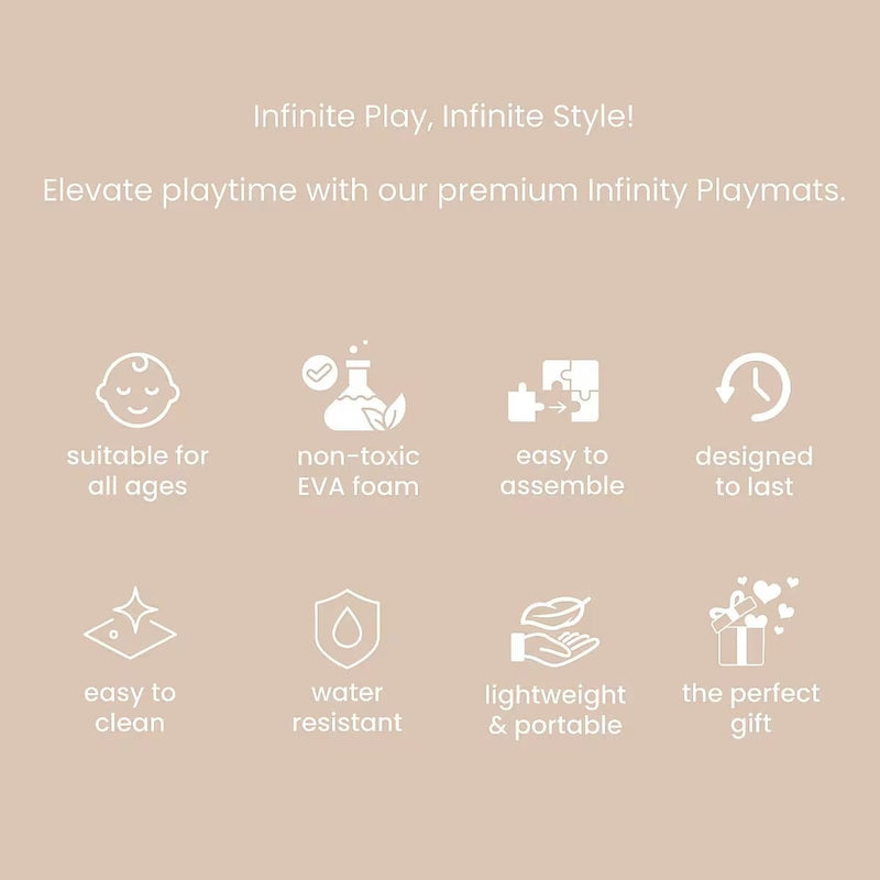 Tutti Bambini Infinity Playmat - 3 Designs