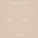 Tutti Bambini Infinity Playmat - 4 Designs