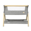Tutti Bambini CoZee Mini Me Play Crib - Oak/Charcoal