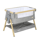 Tutti Bambini CoZee Mini Me Play Crib - Oak/Charcoal