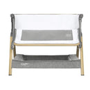 Tutti Bambini CoZee Mini Me Play Crib - Oak/Charcoal