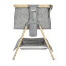 Tutti Bambini CoZee Mini Me Play Crib - Oak/Charcoal