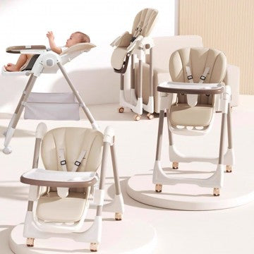 Lucky Baby Viner Urban Highchair - Grey