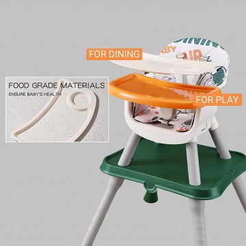 Lucky Baby Woover 5 In 1 Multiway High Chair