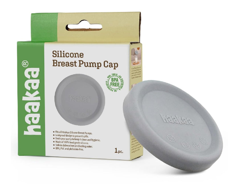 Haakaa Silicone Breast Pump Cap - 3 Color