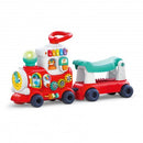 Lucky Baby 4 In 1 Smart Learning Push & Ride Train