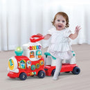 Lucky Baby 4 In 1 Smart Learning Push & Ride Train