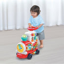 Lucky Baby 4 In 1 Smart Learning Push & Ride Train