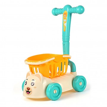 Lucky Baby Little Bear Shopping Trolley - 2 Colour