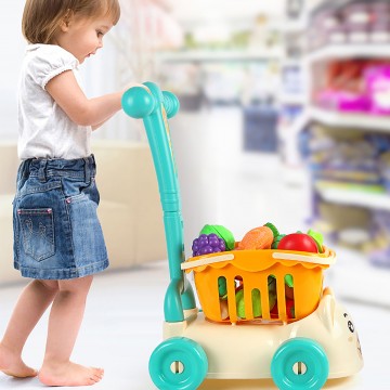 Lucky Baby Little Bear Shopping Trolley - 2 Colour