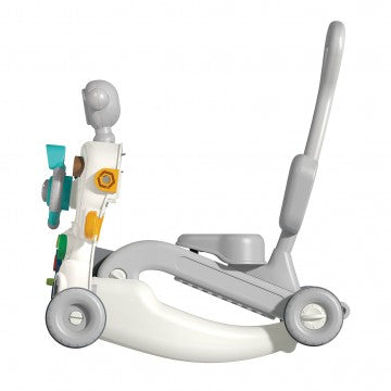 Lucky Baby 6in1 Activity Walker Ridde On  & Scooter Multi-Functional