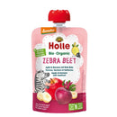 [Exp: 2026] (Bundle of 6) Holle Organic Pouch - Zebra Beet , Apple & Banana with Beetroot 100g - From 6 Months