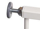 Baby Dan Danamic Safety Gate, White, 80-86 cm