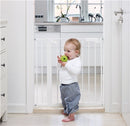 Baby Dan Danamic Safety Gate, White, 80-86 cm