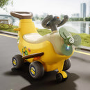 Lucky Baby 4 In 1 Ride On Banana Plane