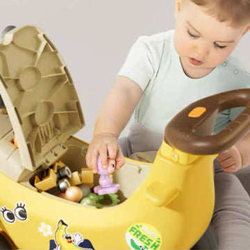 Lucky Baby 4 In 1 Ride On Banana Plane
