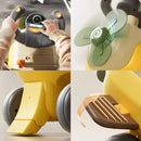 Lucky Baby 4 In 1 Ride On Banana Plane