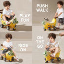 Lucky Baby 4 In 1 Ride On Banana Plane