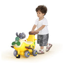 Lucky Baby 4 In 1 Ride On Banana Plane