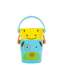 Skip Hop Explore & More Zoo Stack & Pour Buckets - Stack & Pour Buckets- CCC