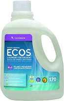ECOS Hypoallergenic Laundry Detergent - Lavender 170oz/5.03L Exp: 03/28