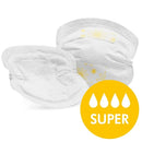 Medela Safe & Dry Ultra Thin Disposable Bra Pad, 30s + Disposable Nursing Pads (30s)-Bundle Pack