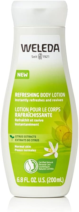 Weleda Refreshing Body Lotion (Citrus) 200ml Exp 02/27 - Pre Order 14 Days