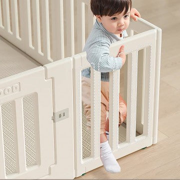 Lucky Baby Multi Functional Safety Play Yard Convertible To Wardrobe - Small