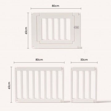 Lucky Baby Multi Functional Safety Play Yard Convertible To Wardrobe - Small