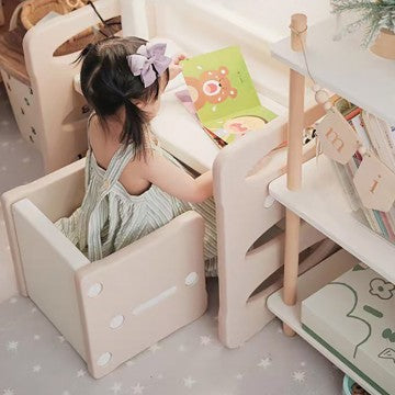 Lucky Baby Children Multi Learning Table & Chair Set