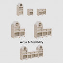 Lucky Baby Children's House Storage Rack Extended