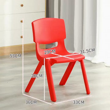 Lucky Baby Kindergarten & Household Stackable Preschool Chair - 5 Color