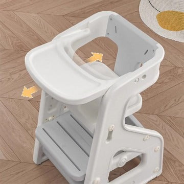 Lucky Baby 4 In 1 Multi Convertible Grown Highchair