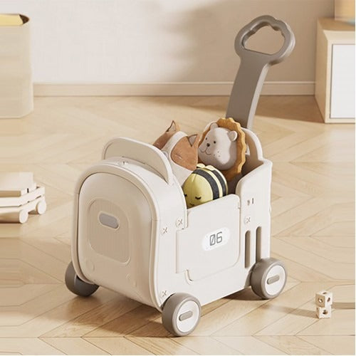 Lucky Baby Smart System 4 In 1 Ride On Push & Pull Cart