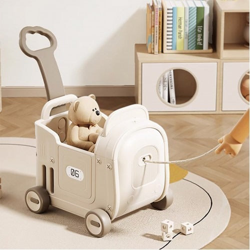 Lucky Baby Smart System 4 In 1 Ride On Push & Pull Cart