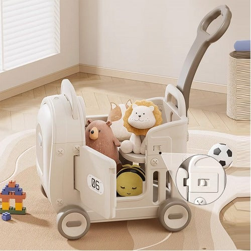 Lucky Baby Smart System 4 In 1 Ride On Push & Pull Cart