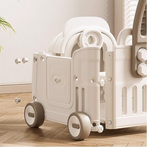 Lucky Baby Smart System 4 In 1 Ride On Push & Pull Cart